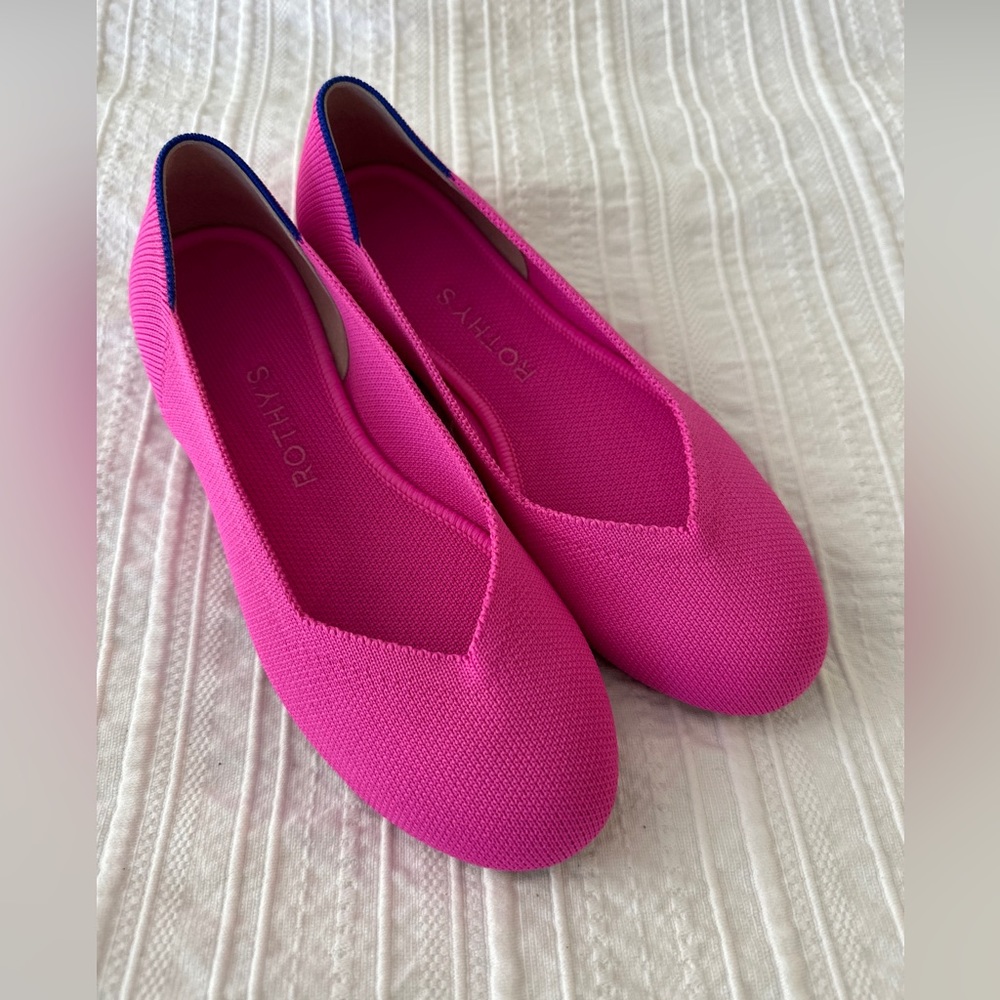 Rothy’s The Flat Size 6 Dragon Fruit